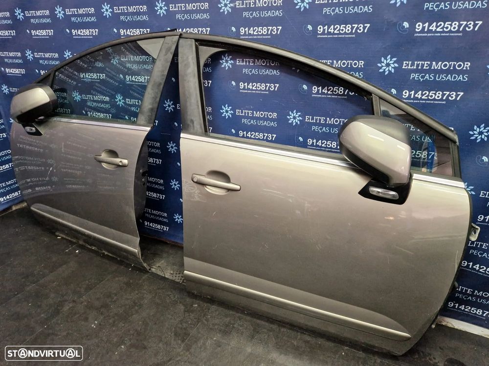 Porta usada PEUGEOT 5008 2012 frente traseira esquerda direita ENVIO GRATIS - 3