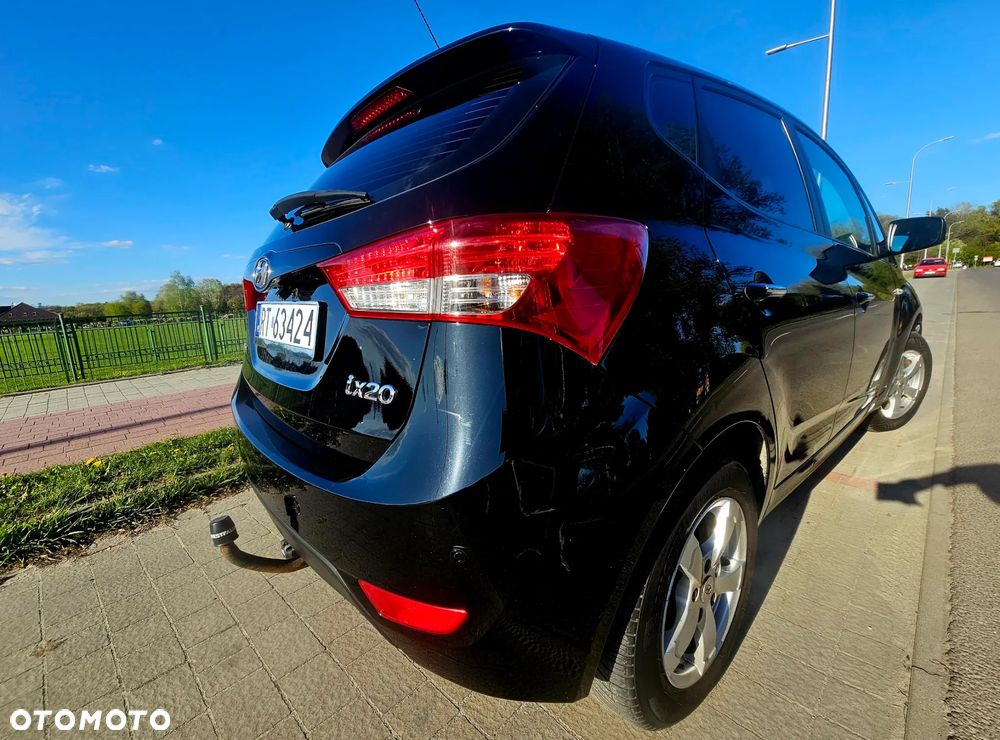 Hyundai ix20 1.4 Style blue - 11