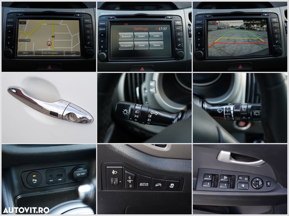 Kia Sportage 2,0 CRDI AWD Aut. Platinum - 6