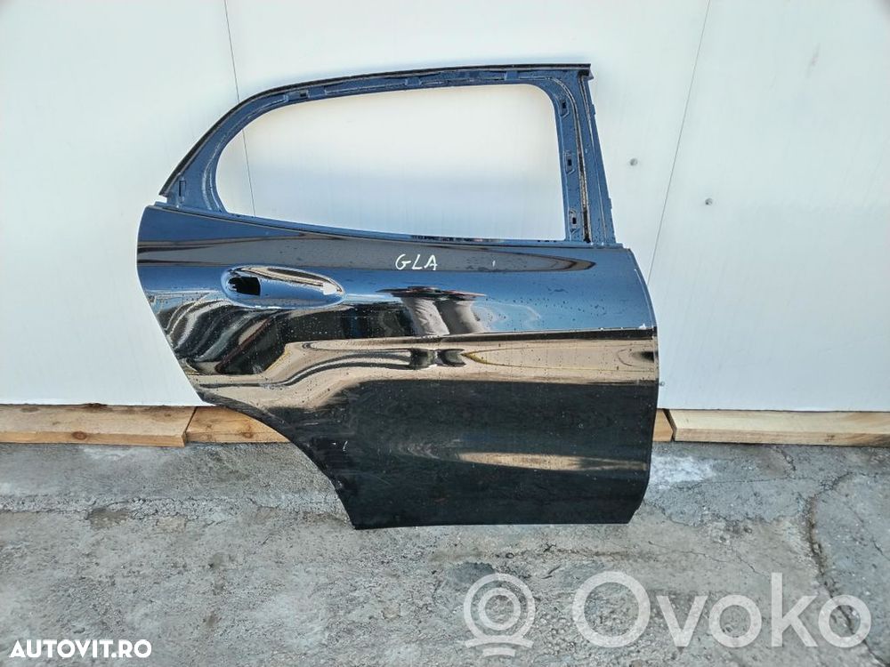 Usa dreapta spate Mercedes GLA, W156, X156, 2013, 2014, 2015, 2016, 2017, 2018, 2019, 2020. - 1