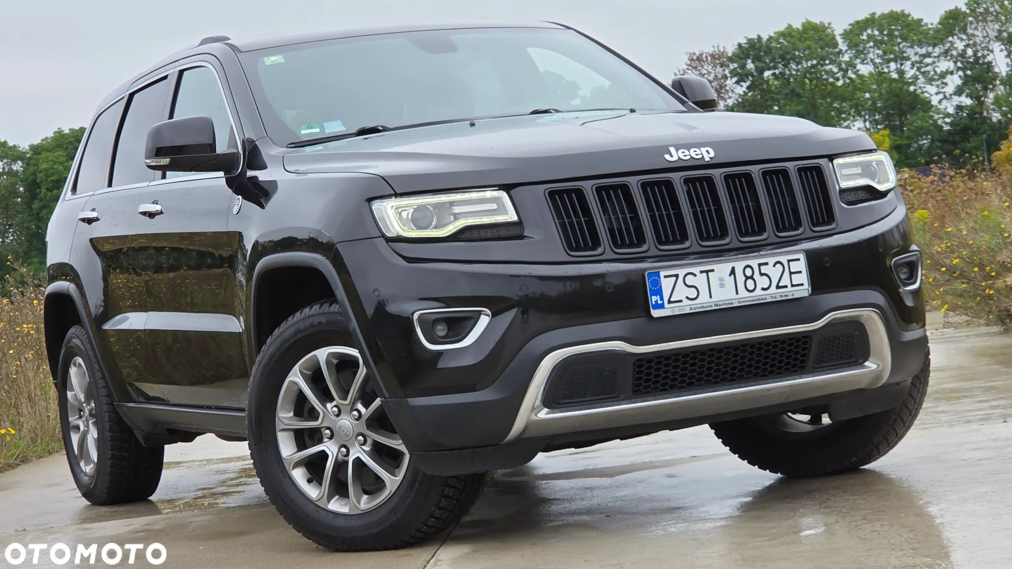 Jeep Grand Cherokee 3.0 CRD Limited