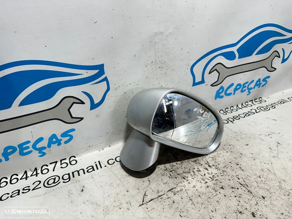 .Espelho Retrovisor Lateral Direito Original Audi TT 8N Coupe Roadster Cabrio 46r010023 1998 - 2006 - 4