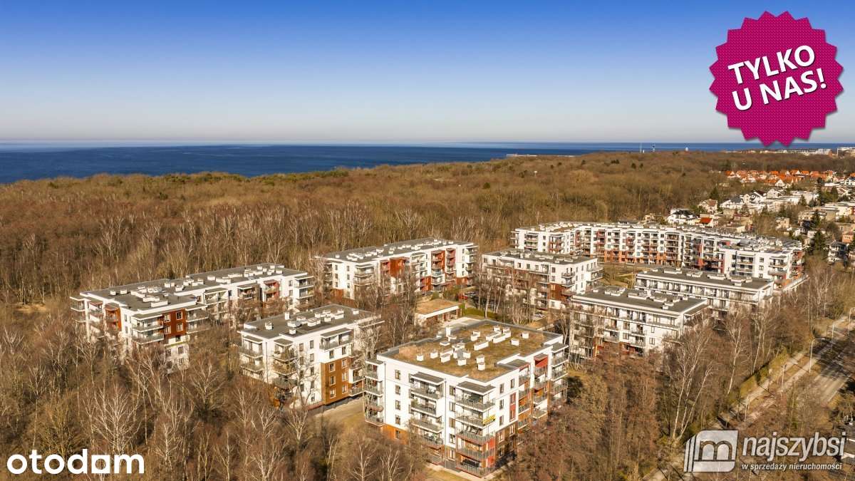 KOŁOBRZEG-APARTAMENT 100m OD PLAŻY OSIEDLE POLANKI