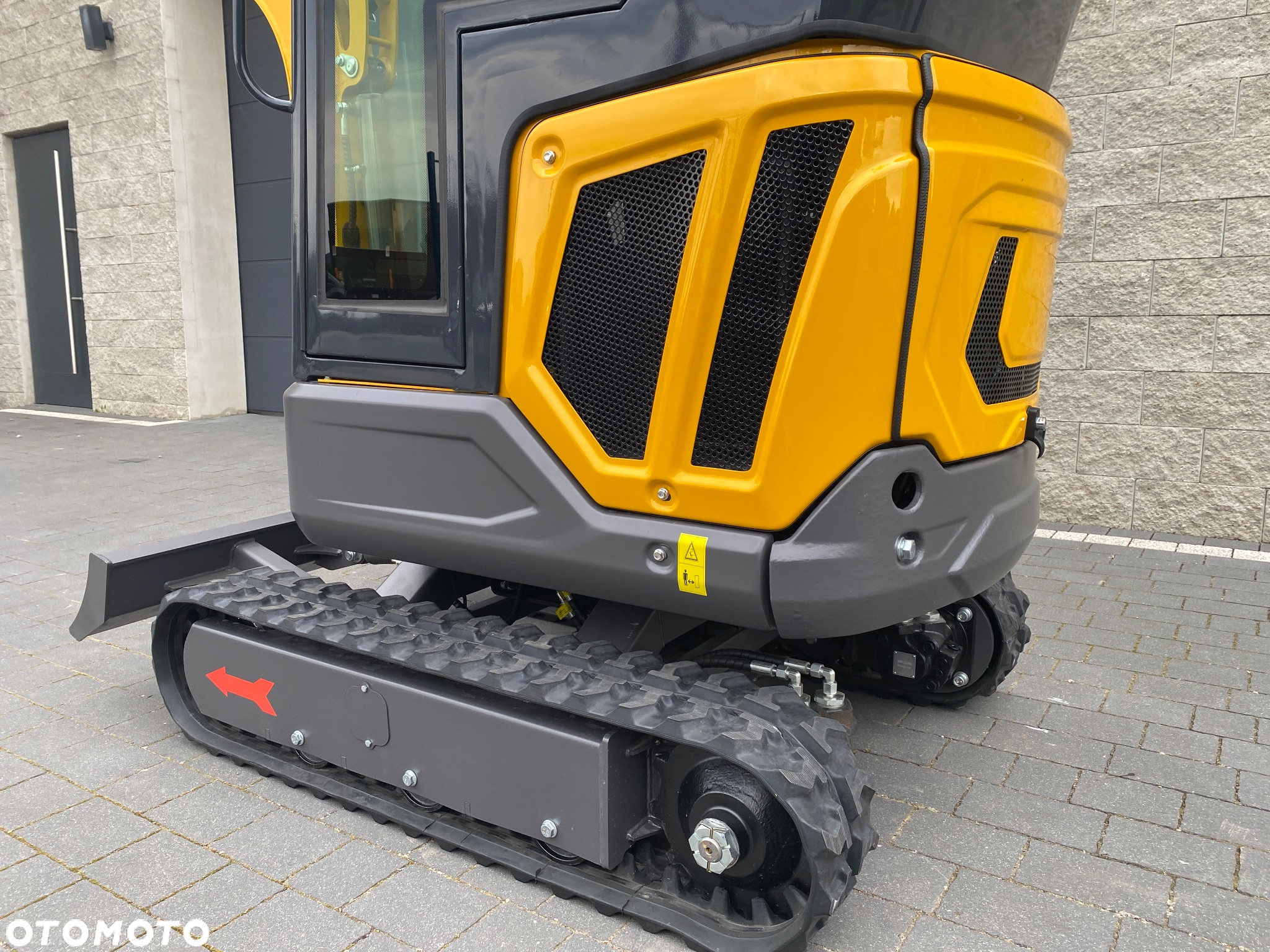 Inny Minikoparka 1.6T | Silnik Kubota | Nowa powystawowa | 4 Łyżki | Ramię skrętne | - 34