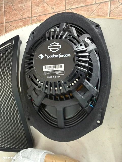 GŁOŚNIKI Osłony kufrów HARLEY TOURING CVO Bom Audio Stage II 2024- Rockford Fosgate - 8