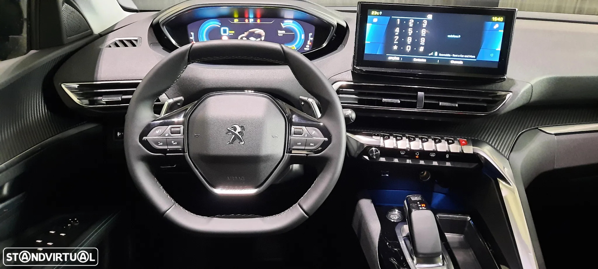 Peugeot 3008 1.6 Hybrid Allure Pack e-EAT8 - 22
