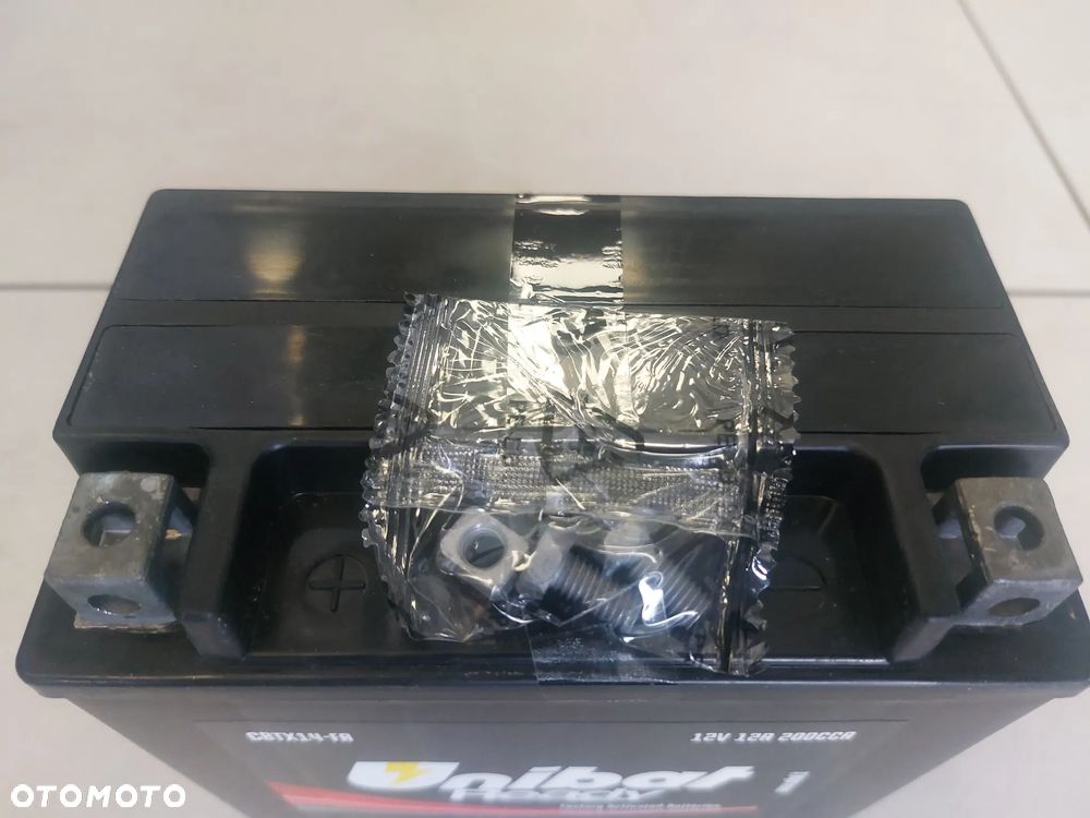 AKUMULATOR UNIBAT READY FA CBTX14-FA 12V 12AH 200A MOTOCYKLE SKUTERY QUADY - 3