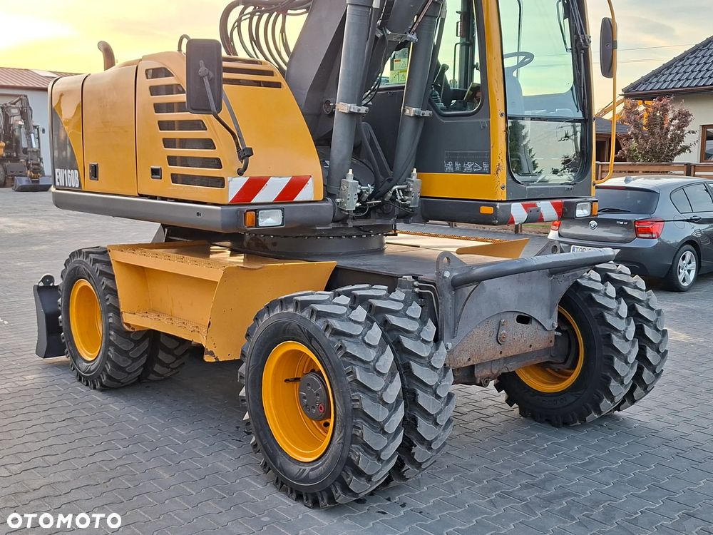 Volvo EW160B Rototilt - 8
