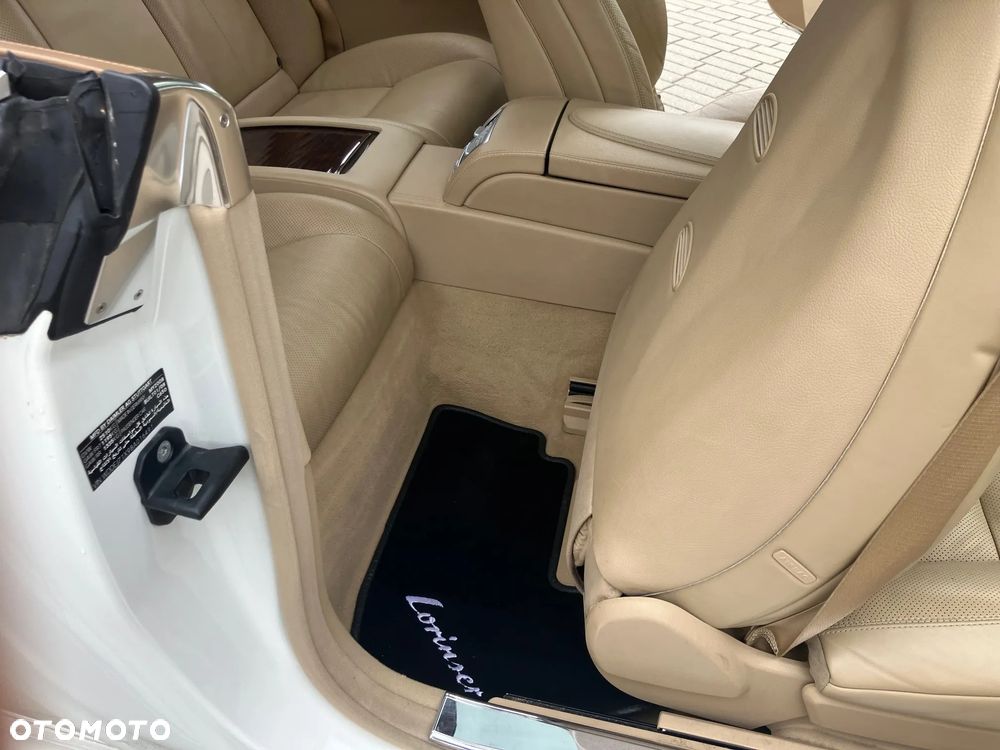 Mercedes-Benz CL 500 7G-TRONIC - 19