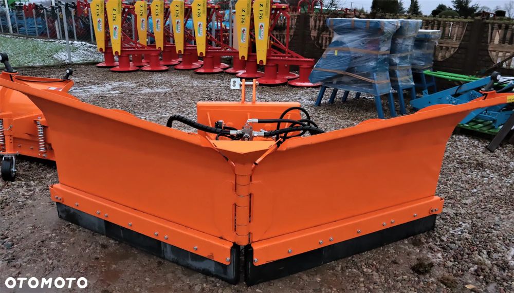 Pług śnieżny do śniegu PSSH-04 2,6m EURO/TUZ Inter-Tech - 13