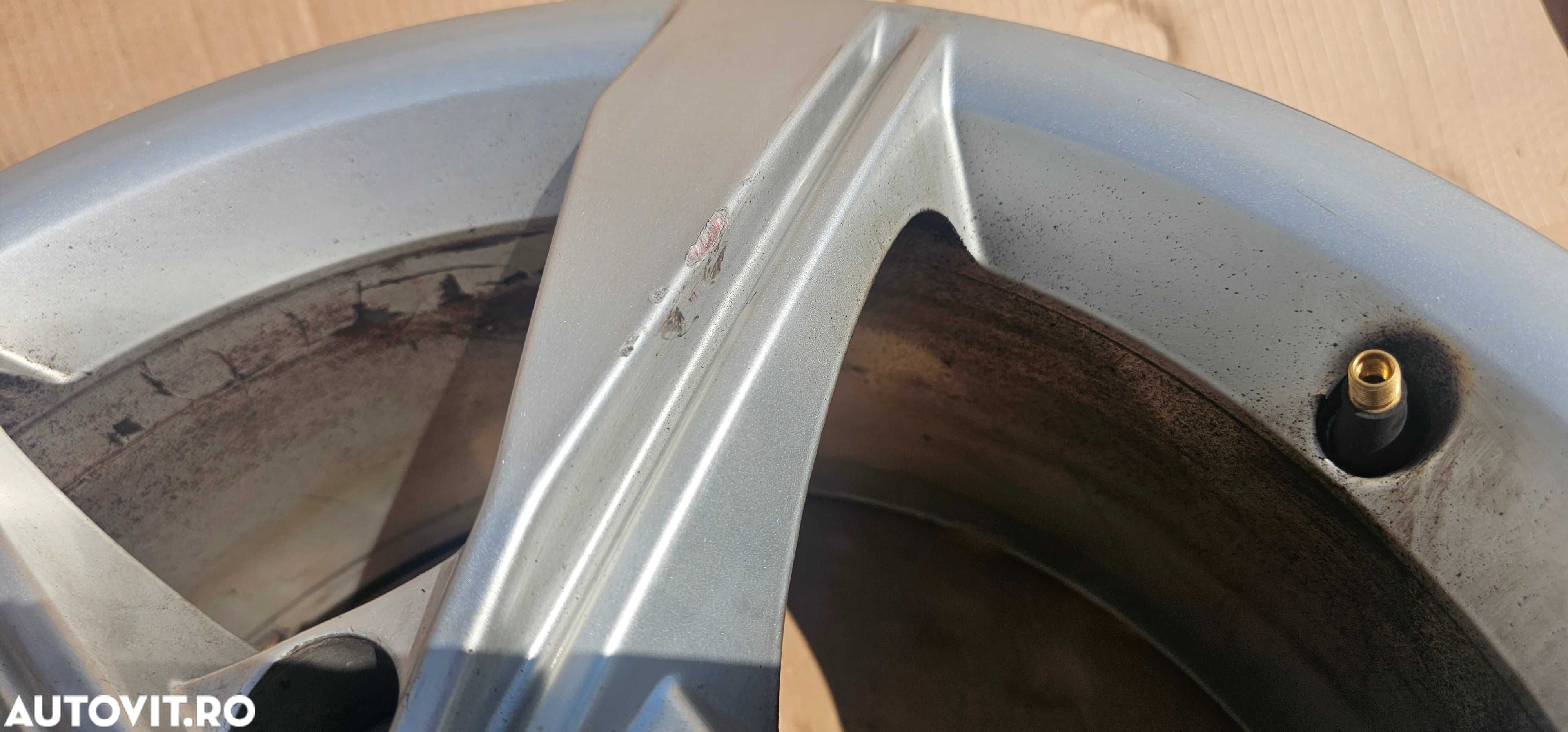 1 buc Janta Aliaj Audi A4 B9 8W 17" 8w0601025EH 2018 - 2023 - 3
