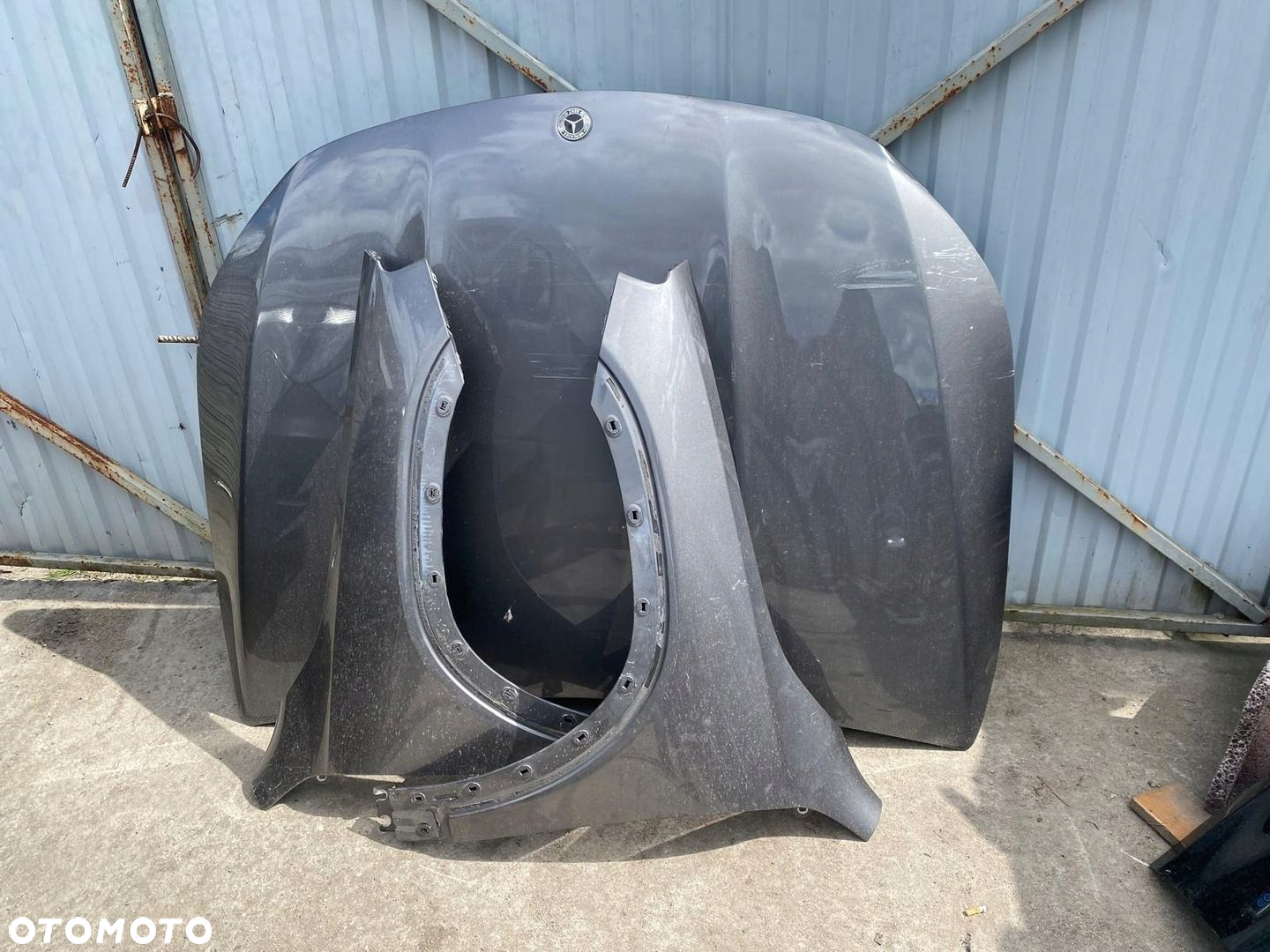 ZDERZAK MASKA LAMPA PAS KOMPLETNY PRZÓD MERCEDES GLB 247 - 3
