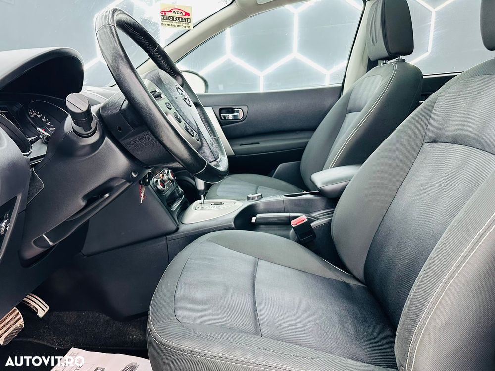 Nissan Qashqai 2.0 DCI 4 x 4 DPF Aut tekna - 13