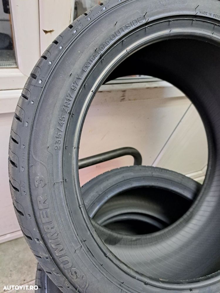 4 anvelope 235/45 R17 Tigar de vara , 2026 - 5