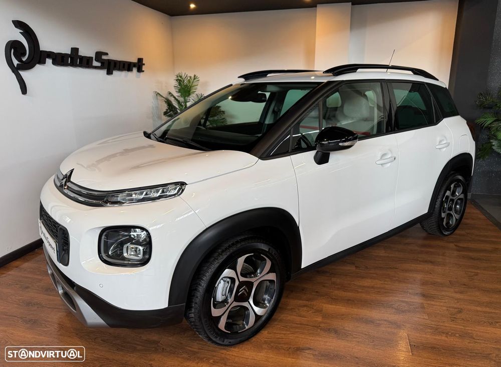 Citroën C3 Aircross BlueHDI 120 Stop & Start EAT6 SHINE - 4