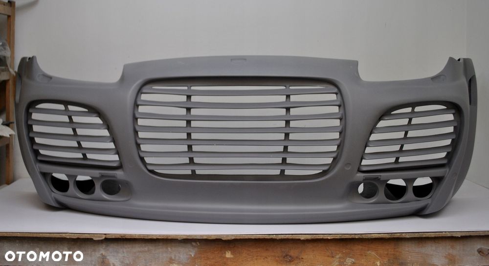 PORSCHE CAYENNE MK1 955 MAGNUM BODY KIT ZESTAW OSPOILEROWANIA - 13