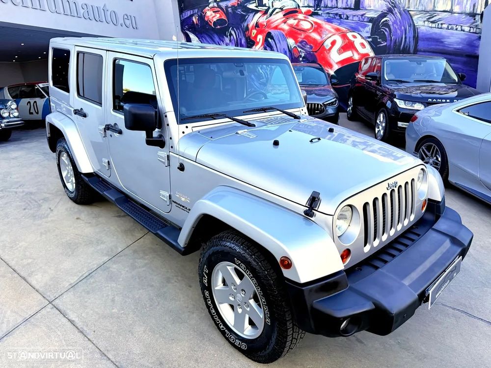 Jeep Wrangler Unlimited 2.8 CRD ATX Sahara Adventure Edition - 41