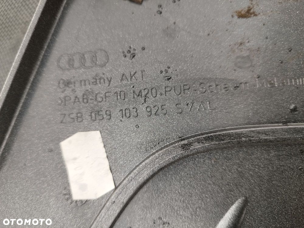 Pokrywa osłona silnika Audi 2.7 3.0 TDI a4 B7 A6 C6 - 5