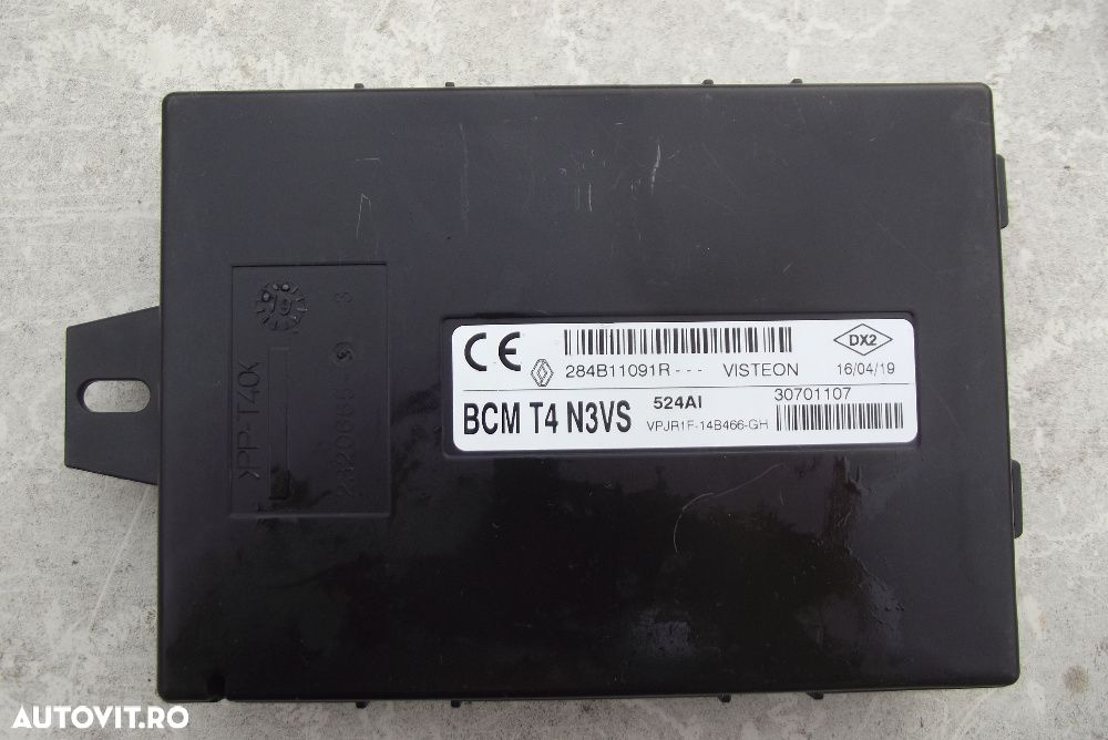 Modul BCM Renault Trafic 2 Twingo 3 Captur Modul Control Central - 1