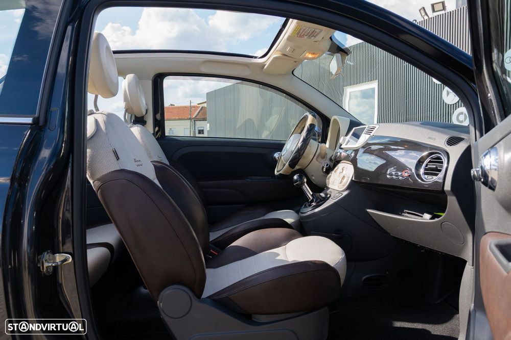 Fiat 500C 1.3 16V MJ Lounge S&S - 12
