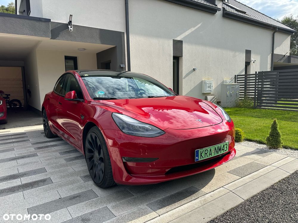 Tesla Model 3 Performance AWD - 1