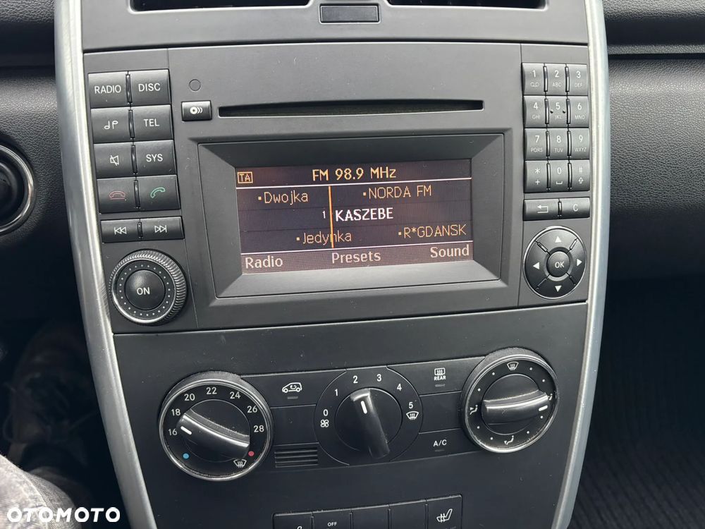 Mercedes-Benz Klasa A 200 CDI Avantgarde DPF - 13