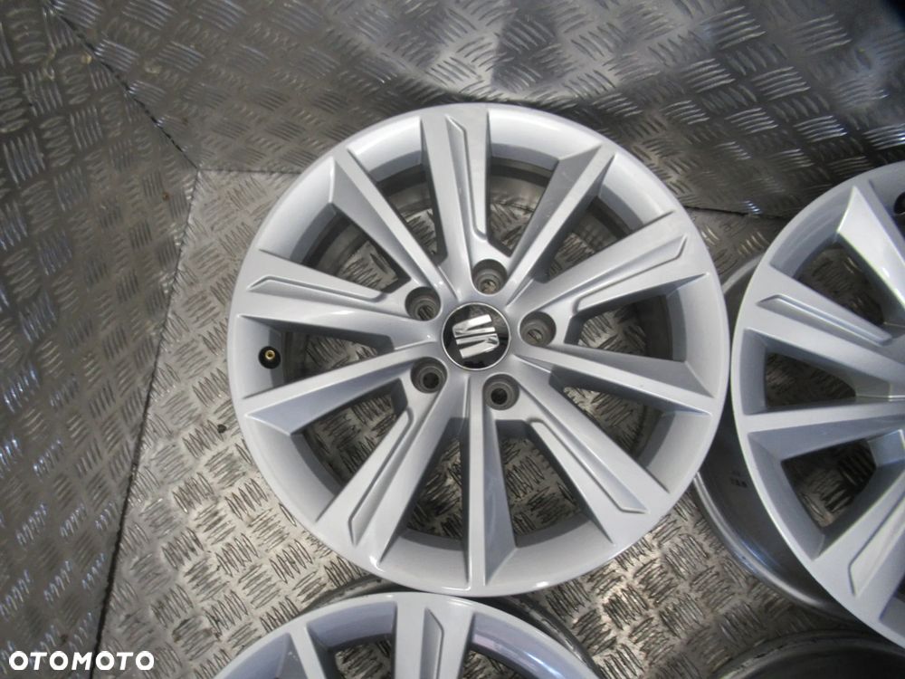 Felgi Seat Alhambra Altea Ateca Leon Exeo 6,5Jx16 et33 5x112 7N5 - 4