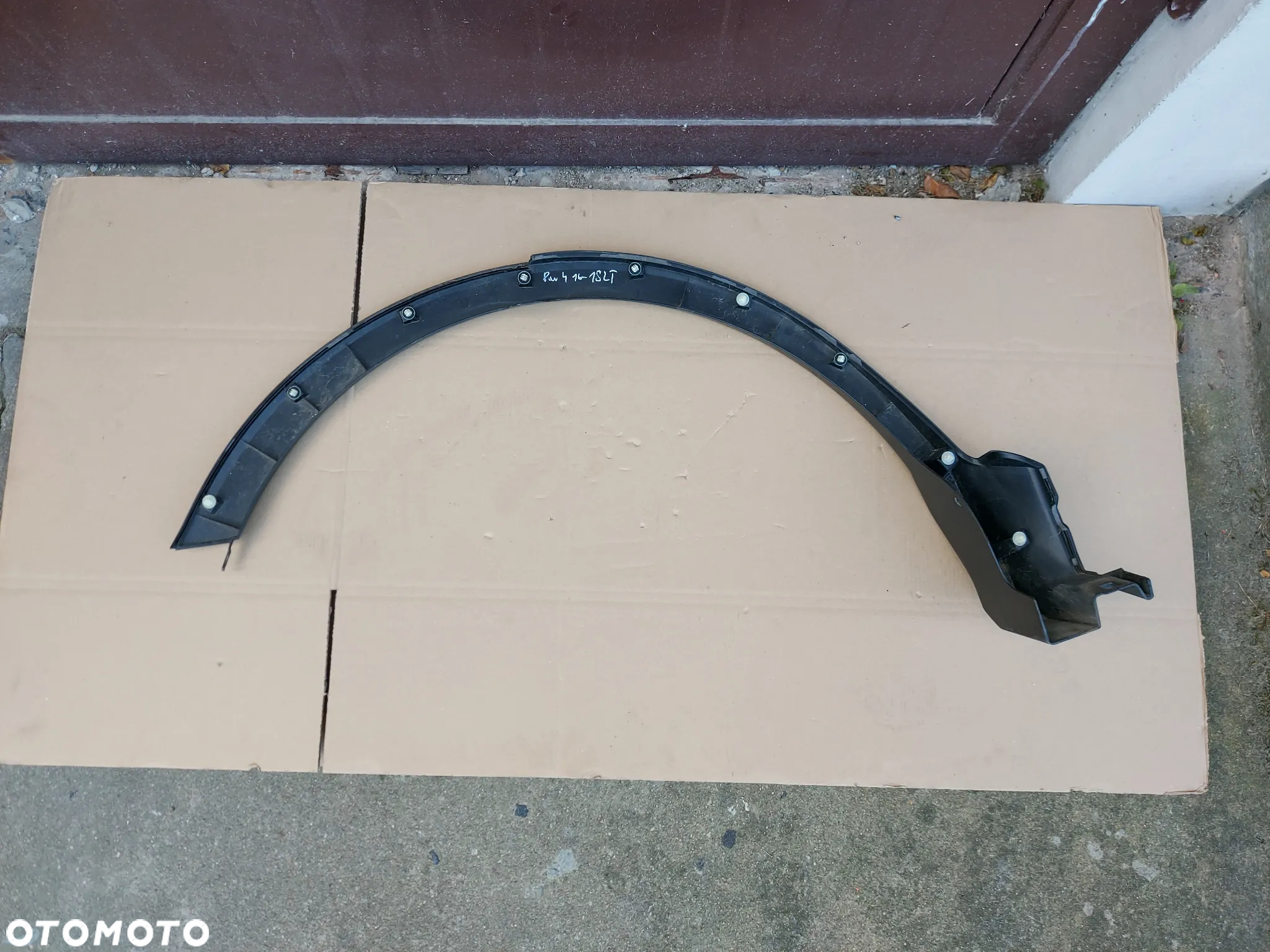 Toyota Rav4 IV 16-18 Lift Listwa Błotnika Tył Lewa Ładna - 7