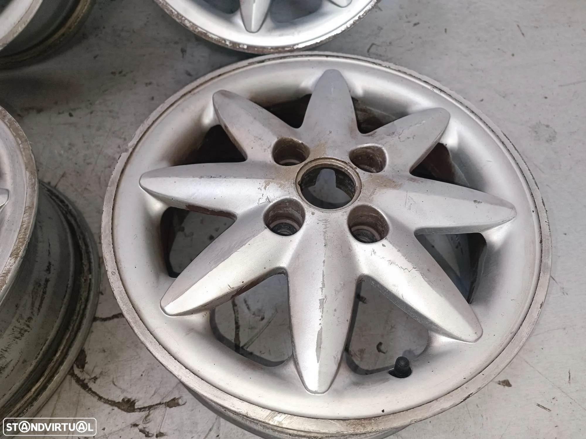 Jantes 14 polegadas Renault Clio II - 4