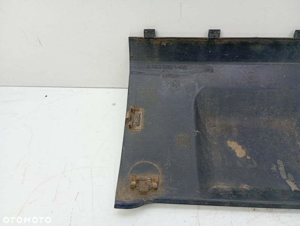 zaślepka osłona haka zderzaka tył mercedes ml w163 lift 2001-2005 A1638801405 - 4