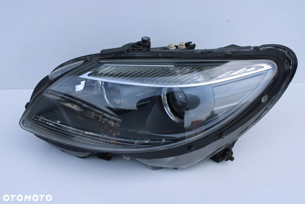 Reflektor prawy lewy czarny bi xenon bixenon lampa prawa lewa ILS OE Mercedes CL63 AMG W216 C216 Euro - 17