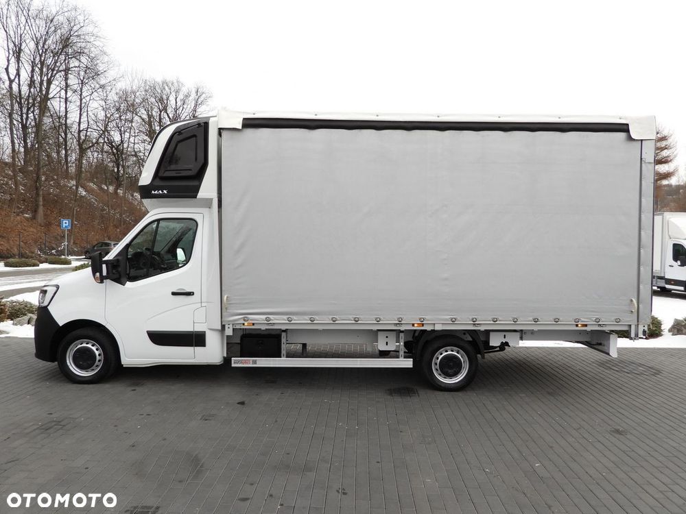 Renault MASTER PLANDEKA 10 PALET WEBASTO TEMPOMAT LEDY PNEUMATYKA KLIMATYZACJA  165KM - 10
