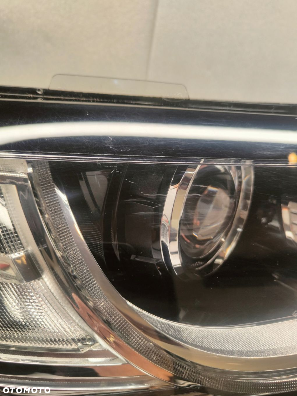 LAND ROVER RANGE ROVER SPORT II XENON L494 LAMPA PRAWY PRZÓD DK62-13W030-EF - 2