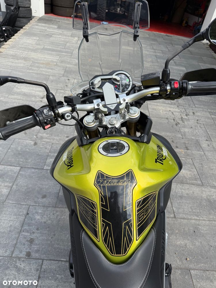 Triumph Tiger - 8