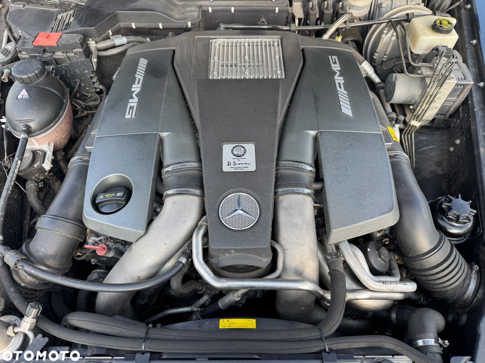 Mercedes-Benz Klasa G 63 AMG L - 39