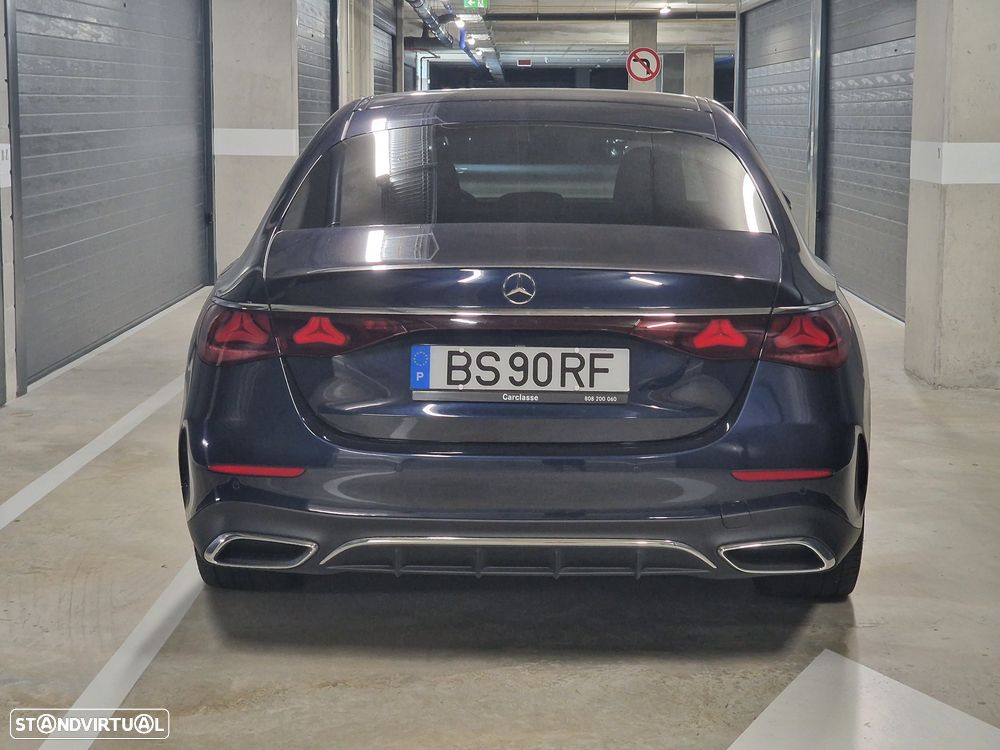 Mercedes-Benz E 300 de AMG Line — fotografia 7