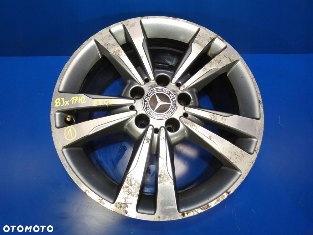 MERCEDES W212 W218 FELGI ALUMINIOWE 17'' R17 - 2