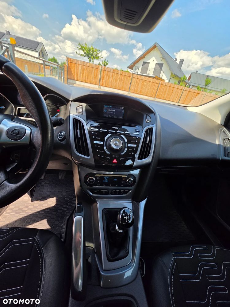 Ford Focus 1.6 EcoBoost Start-Stopp-System - 19