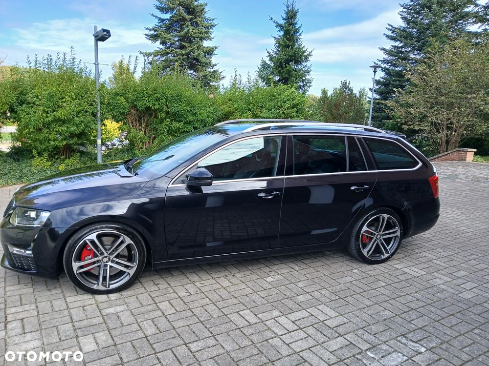 Skoda Octavia 2.0 TDI RS - 9