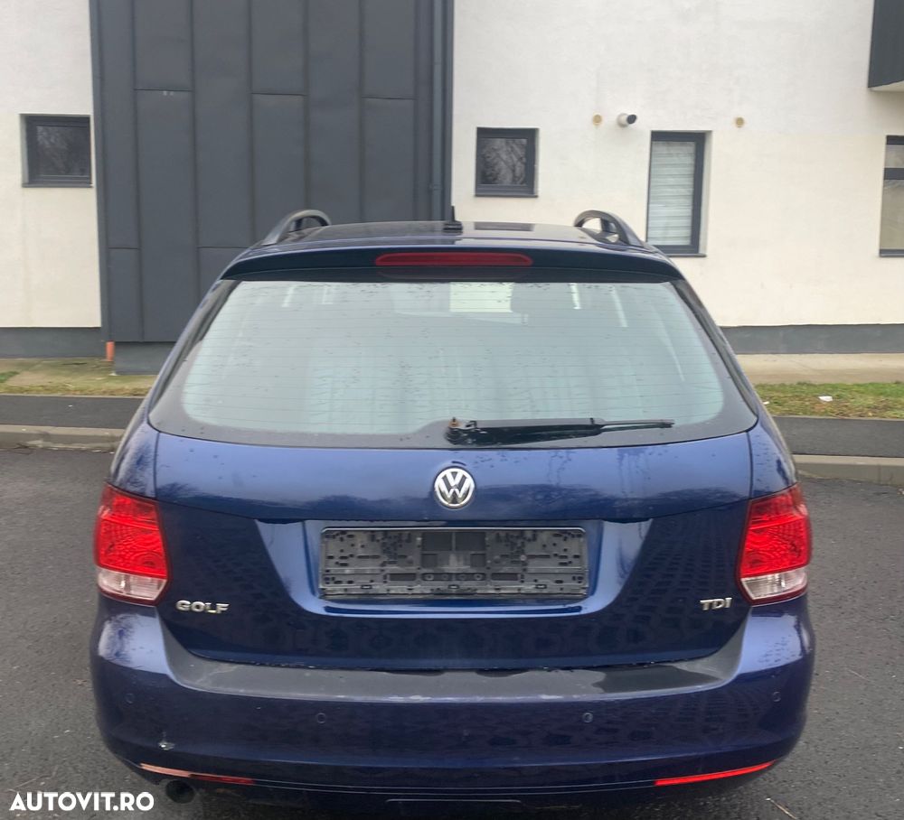 Volkswagen Golf Variant 1.6 TDI DPF Comfortline - 4