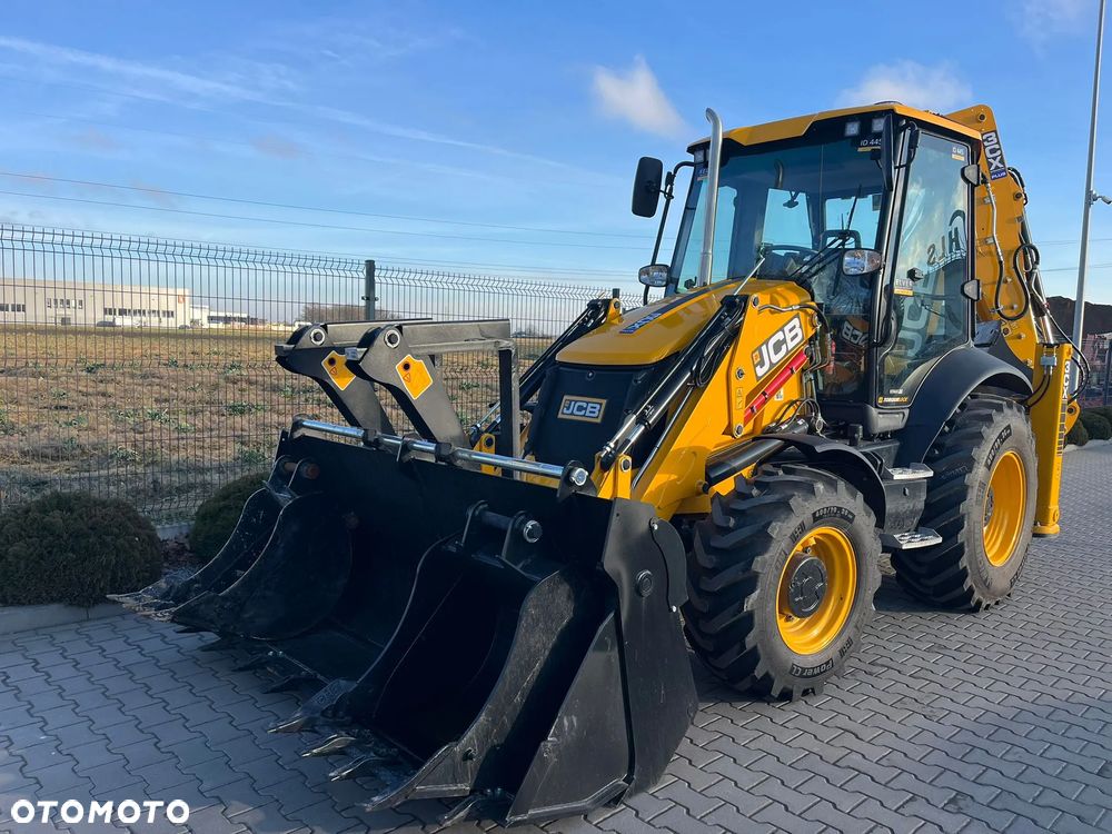 JCB 3CX PLUS * NOWA nieużywana * Joysticki * 110KM * Torquelock * Klimatyzacja * Autoshift * - 7