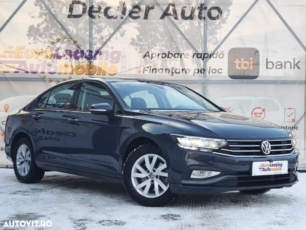 Volkswagen Passat 1.6 TDI DSG Comfortline - 1