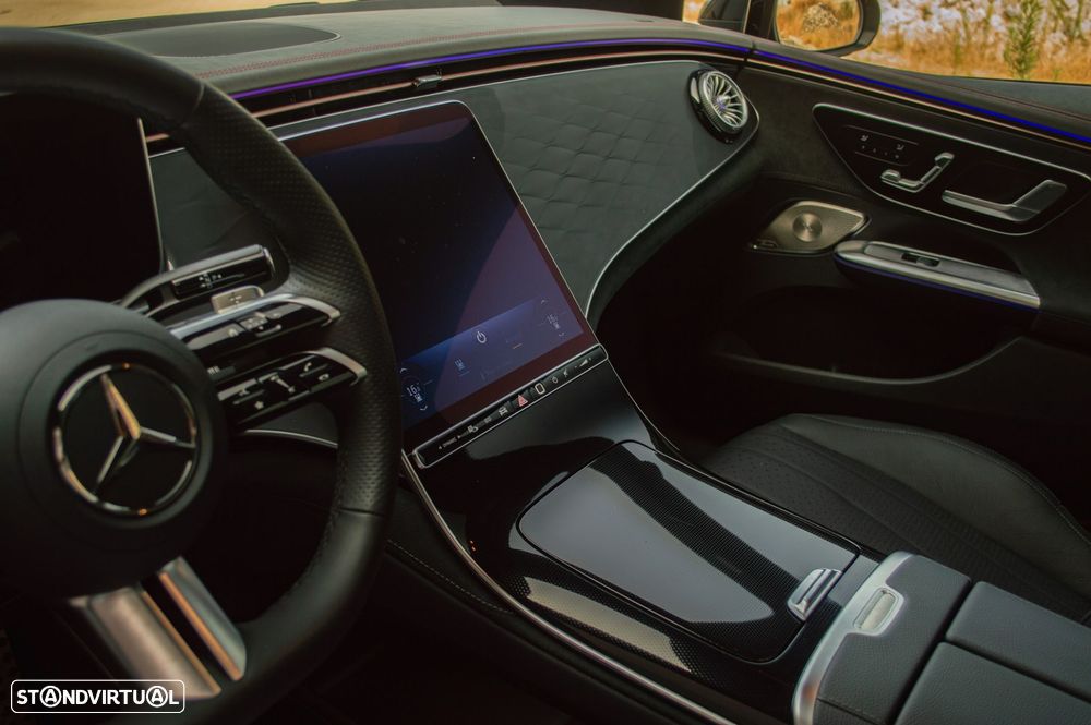 Mercedes-Benz EQE 350 - 37