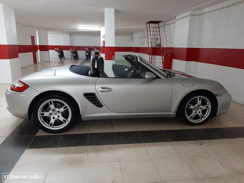 Porsche Boxster 2.7 Tiptronic - 5