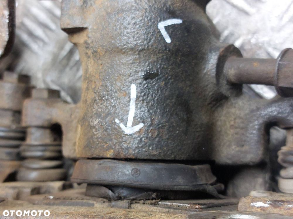 TARCZE HAMULCOWE TYŁ + KLOCKI + ZACISKI SHARAN MK1 GALAXY ALHAMBRA - 6