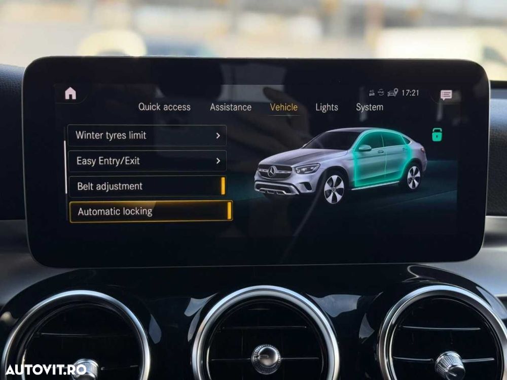 Mercedes-Benz GLC Coupe - 39