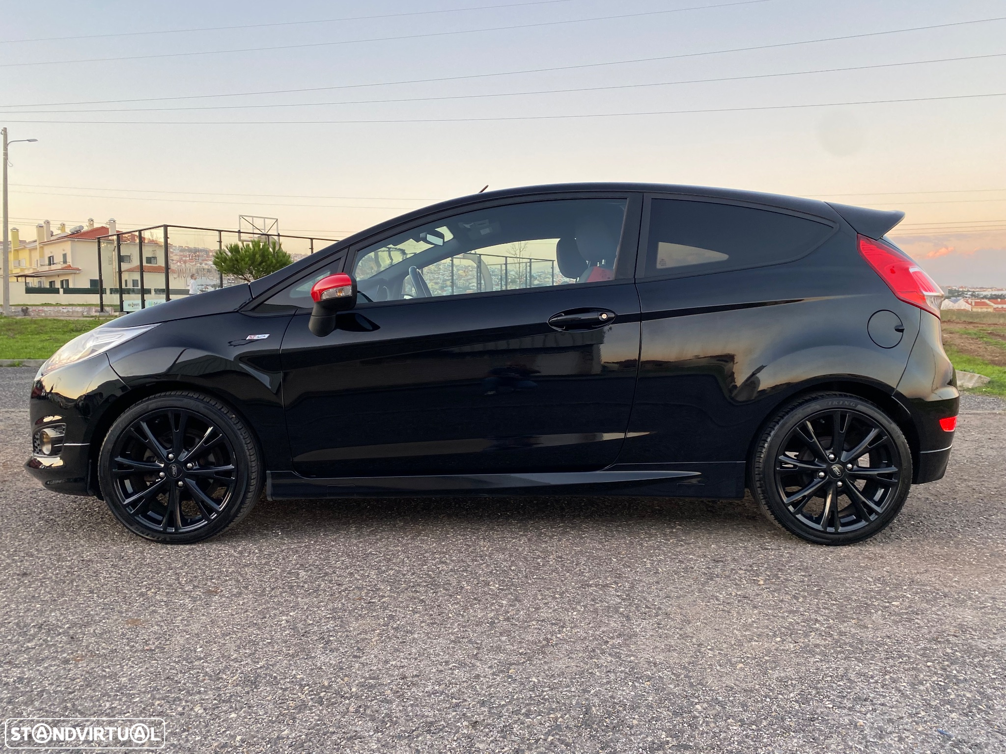 Ford Fiesta 1.0 T EcoBoost STLine Red&Black - 6