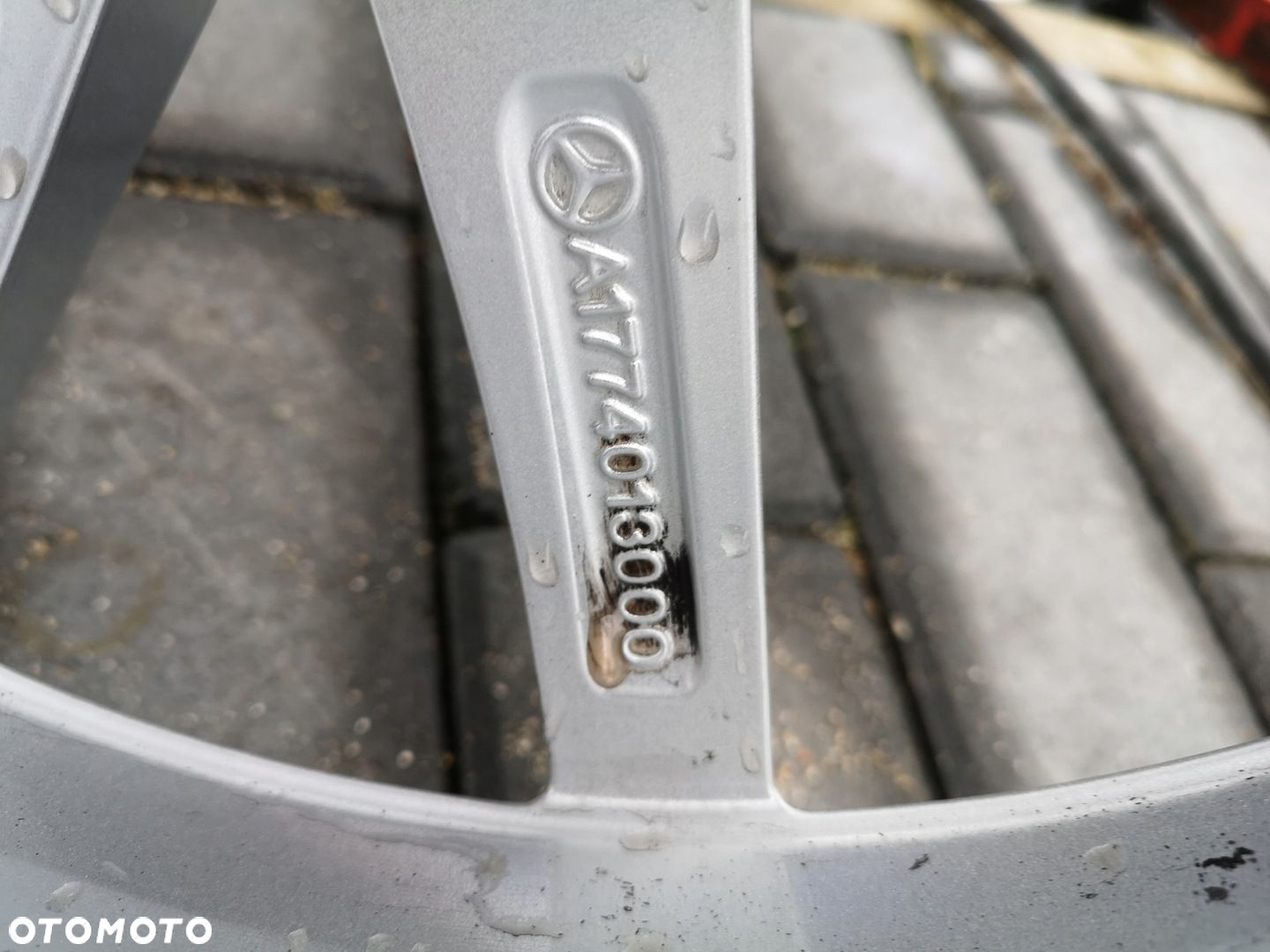 Felga aluminiowa Mercedes A177 - 7