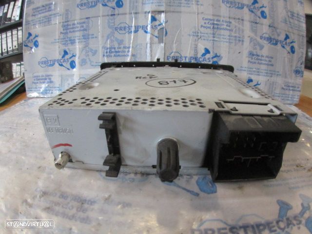 Radios 28150030RC 281150030RT RENAULT MEGANE 3 FASE 1 2010 1.5DCI 105CV 5P BRANCO Danificado Botões Com Desgaste - 2