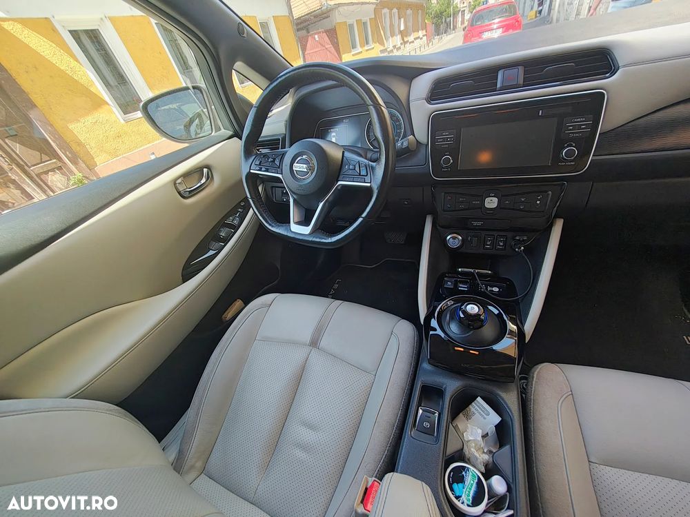 NISSAN Leaf 2019 — imagine 23